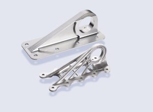Titanium 3D printed bracket from the Airbus A350 XWB