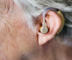 3D printed hearing aid